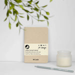 VFC A6 Reclaimed Cotton Notebook - Pearl