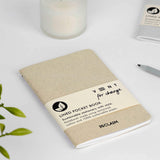 VFC A6 Reclaimed Cotton Notebook - Pearl