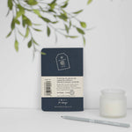 VFC A6 Reclaimed Wool Notebook - Blue