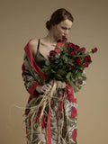 One Hundred Stars Gown-KEW Rosebush Red Gown