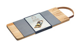KC Acacia Wood & Slate Serving Board