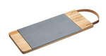 KC Acacia Wood & Slate Serving Board