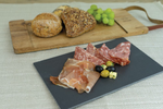 KC Acacia Wood & Slate Serving Board