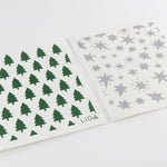 Liga Eco Dishcloths-Tree & Star