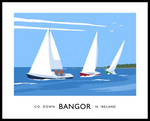 James Kelly Print-Bangor Ballyholme Bay