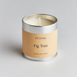 St Eval Scented Tin Candle-Fig Tree