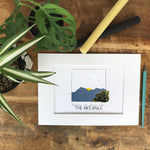 OUAD Mounted Print - There's No Place Like The Mournes