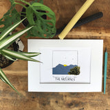 OUAD Mounted Print - There's No Place Like The Mournes