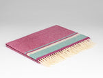 McNutt Lambswool Baby Blanket - Sugar Pink
