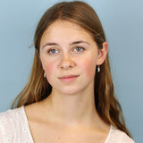 PM Sterling Silver Seahorse Drop Earrings