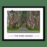 James Kelly Print-The Dark Hedges