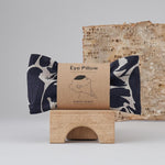 Blasta Henriet Weighted Linen Eye Pillow-Navy Creatures