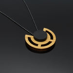 Rowena Sheen Clara Pendant - Natural