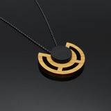 Rowena Sheen Clara Pendant - Natural
