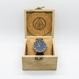 B.E. 42mm Elm Wooden Watch