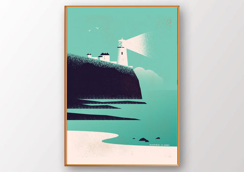 Darren Lyttle - Blackhead Lighthouse