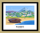 James Kelly Print-Bunbeg