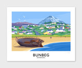 James Kelly Print-Bunbeg