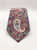 Belfast Bow Co Handmade Liberty Of London Tie-Burgundy