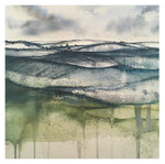 JF Cold & Damp Walking In Donegal Ltd Edition Mounted Art Print
