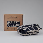 Blasta Henriet Wheat Heat Bag Linen-Navy Creatures