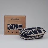 Blasta Henriet Wheat Heat Bag Linen-Navy Creatures