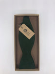 Belfast Bow Co Handmade Irish Linen Bow Tie-Brunswick Green