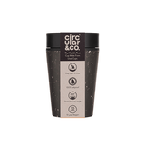 rCUP Travel Mug Black 8oz