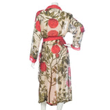 One Hundred Stars Gown-KEW Rosebush Red Gown