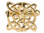 DLCO Cufflinks-Celtic Round Gold