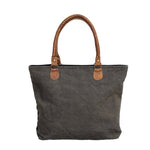 BB Canvas Shopper - Star Grey