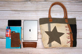 BB Canvas Shopper - Star