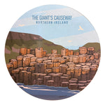 HLM Round Placemat - The Giant's Causeway