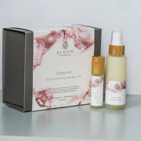 Bloom Remedies Cherish Nurturing Aromatherapy Set