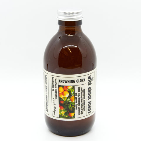 Wild About Soap Liquid Hair Conditioner - Crowning Glory 250ml