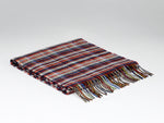 McNutt Lambswool Scarf - Mulroy Mini Check