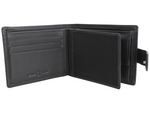DLCO David Aster RFID Leather Wallet-Black