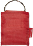 Kikkerland Shopping Bag Key Ring - Red