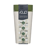 rCUP Travel Mug-Cream/Green 12oz