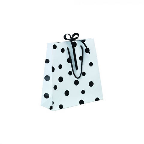 Gift Bag Spotted-Small