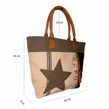 BB Canvas Shopper - Star