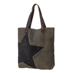 BB Canvas Tote - Black Star