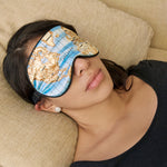 KK Maps Ultra Soft Sleep Mask