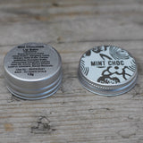 Agnes & Cat Natural Lip Balm-Mint Chocolate