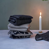 Blasta Henriet Wheat Heat Bag Linen-Herring