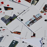 Cowfield Design Playing Cards - Belfast