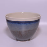 Alison Hanvey Pudding Bowl - Grey, Blue, Cream