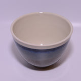 Alison Hanvey Pudding Bowl - Grey, Blue, Cream