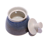 Alison Hanvey Tiny Lidded Jar - Grey, Blue, Cream