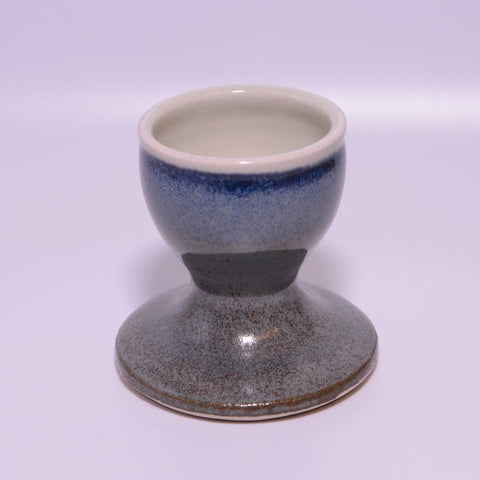 Alison Hanvey Egg Cup - Grey, Blue, Cream